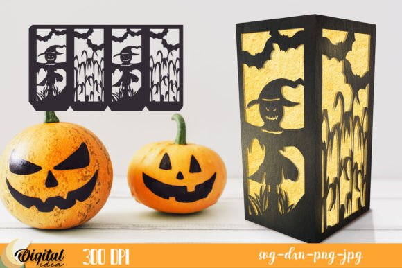 3D SVG Shapes: Halloween Paper Lantern Review