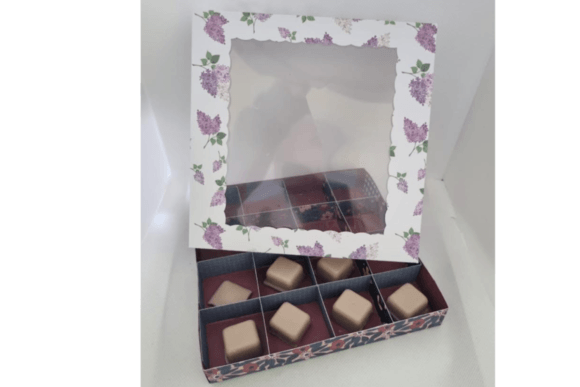 3D SVG Shapes: Wax Melt Box Review