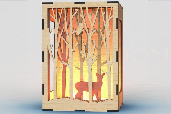 Candle Holder Jungle Box SVG: A Designer’s Review