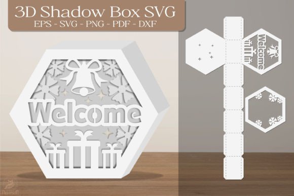 Christmas Welcome 3D Shadow Box: A Publisher’s Review