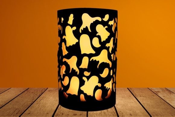 Halloween 3D SVG Ghost Lantern Review