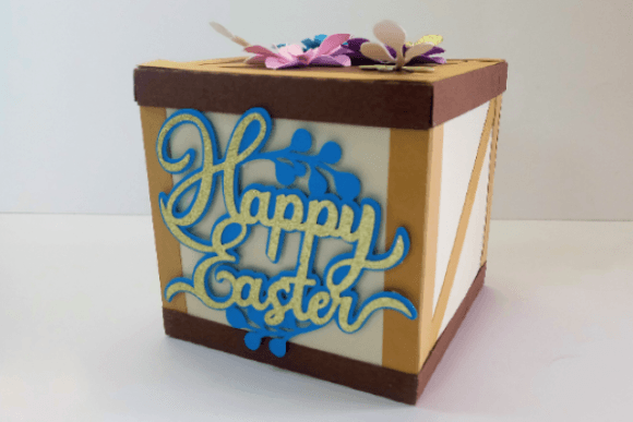 Happy Easter Candy Box 3D SVG Review