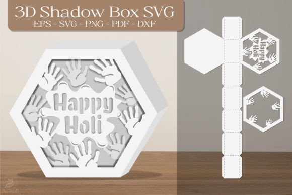 Happy Holi 3D Shadow Box: A Seller’s Review