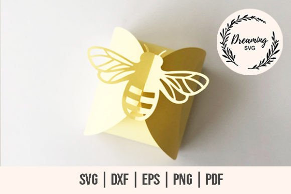 Honey Bee 3D SVG Gift Boxes Review