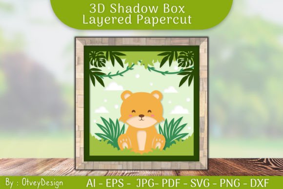 Leopard Shadow Boxes: A 3D SVG Review