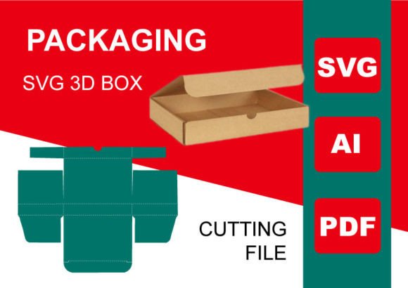 Mailer Box Template for Packaging: 3D SVG Shapes Review