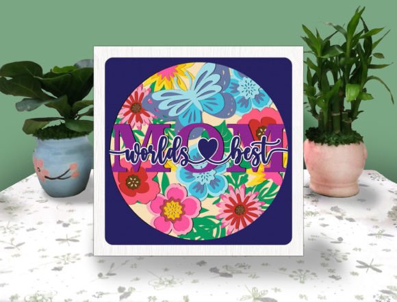 MOM 3D Box Paper Svg: Shadow Boxes Review
