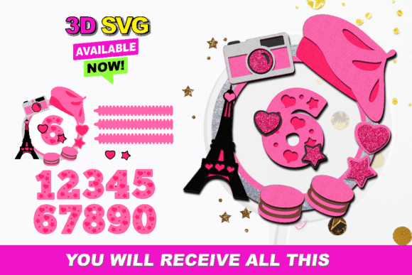 Paris Shaker Topper: A 3D SVG Shapes Review