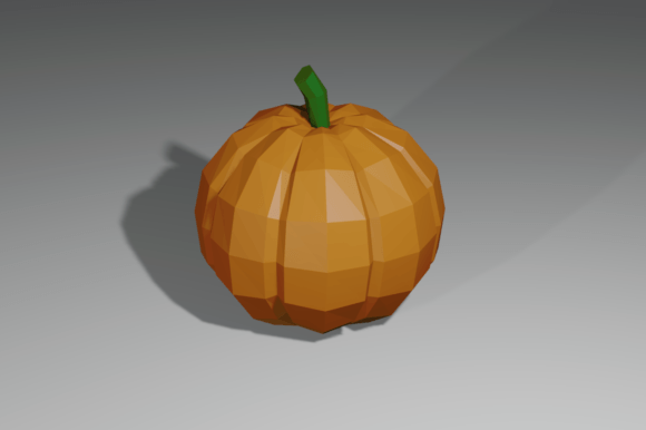 Pumpkin PaperCraft Sculpture: 3D SVG Shapes Review