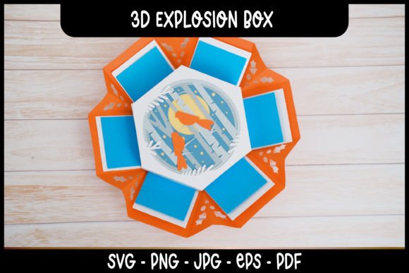 Review: 3D SVG Christmas Box for Branding