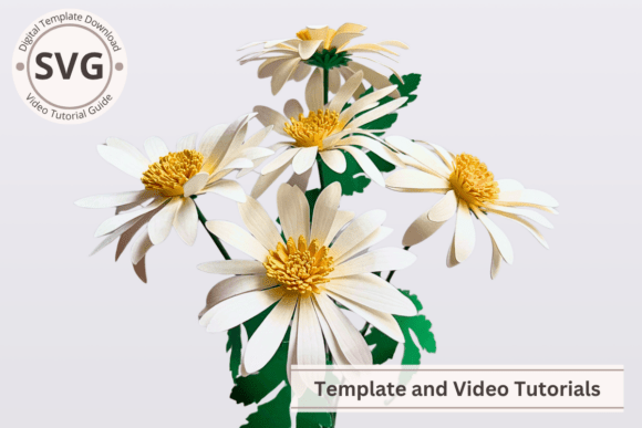 Review: 3D SVG Paper Flowers for Client Projects