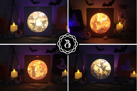 Review: 3D SVG Shadow Boxes for Halloween