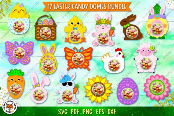 Review: Easter Candy Dome Holder Bundle SVG