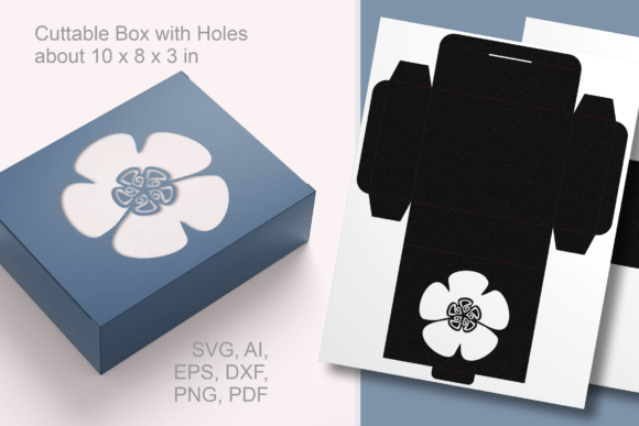 Review: Flower Window Rectangular Box Template