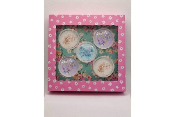 Review: Wax Melt Gift Box SVG 1oz Pots 3D SVG Shapes