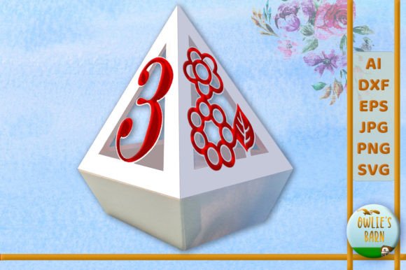 Reviewing Table Decor Diamond - Number 3 for Real Embroidery