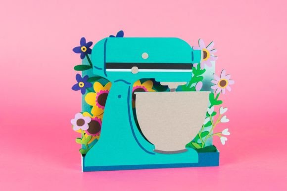 Stand Mixer 3D SVG Ornaments Review