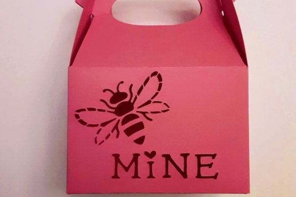 Valentine’s Treat Box 3D SVG for Valentine S Day